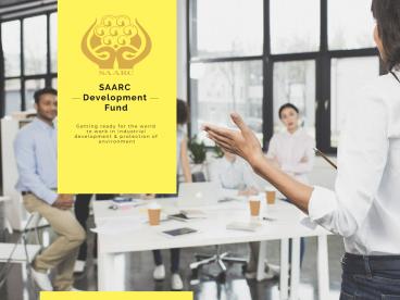 Financial Institution For South Asia Saarc