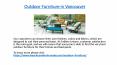 Outdoor Furniture in Vancouver PowerPoint PPT Presentation