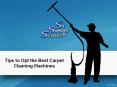 Tips to Opt the Best Carpet Cleaning Machines