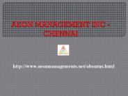 Aeon (((Management))) Inc Chennai Velachery Reviews ()*)*)*)