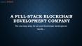 Blockchain Development Company USA PowerPoint PPT Presentation