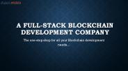 Blockchain Development Company USA