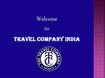One of the best travel agents in kolkata