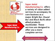 Stainless Steel Round Bars