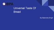Bread Baking Classes in Delhi