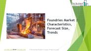 Foundries Global Market Report 2019