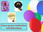 Fancy up your Celebration with BloonAway