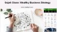 Gojek Clone: Wealthy Business Strategy PowerPoint PPT Presentation
