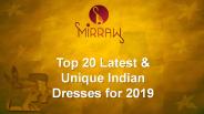 Latest Models of Indian Dresses for 2019
