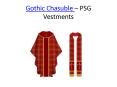 Gothic Chasuble (1) PowerPoint PPT Presentation