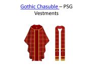 Gothic Chasuble (1)