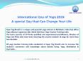 International Day of Yoga 2019 – A special Day that Can Change Your Life PowerPoint PPT Presentation