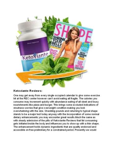Ketoviante Reviews