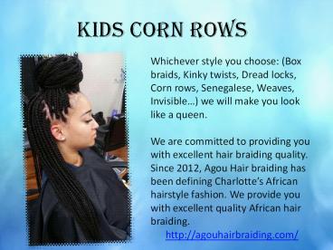 kids corn rows