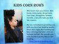 kids corn rows PowerPoint PPT Presentation