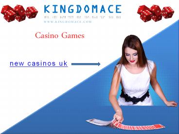 New Casinos UK | Ace Kingdom Casino