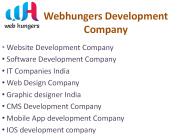 Web Design and CMS Development Company