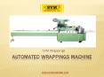 SVM machines are leading manufacturers of automatic packaging machine (1) PowerPoint PPT Presentation