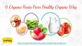 6 Organic Foods & Its Benefits Listed By Nutritionist For Good Health (1) PowerPoint PPT Presentation