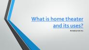 Home Theater Services Roswell GA