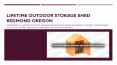 Lifetime Outdoor Storage Shed Redmond Oregon PowerPoint PPT Presentation