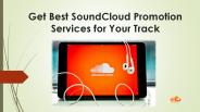 Get Best SoundCloud Promotion Services for Your Track