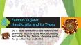 8 Famous Gujarat Handicrafts and Its Types