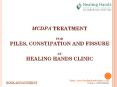 MCDPA Treatment for Piles, Constipation and Fissure at Healing Hands Clinic PowerPoint PPT Presentation