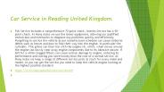 Brake Repair in Reading United Kingdom.