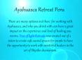 Ayahuasca Retreat Peru (1) PowerPoint PPT Presentation