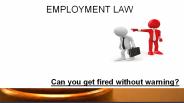 Know More About Employment Law