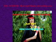 SOC 313(NEW) Motivated Minds /newtonhelp.com