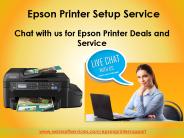 Epson printer setup support