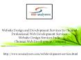 Website Design and Development Services In Chennai, PowerPoint PPT Presentation