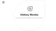 Aleksey Mendez From Sarasota, Florida