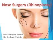Rhinoplasty Dubai