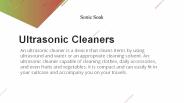 Ultrasonic Cleaners