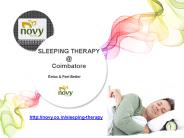 Sleeping Therapy in Coimbatore