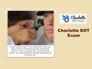 DOT Physical Cost – Knowing All About DOT Physical Exam Charlotte NC