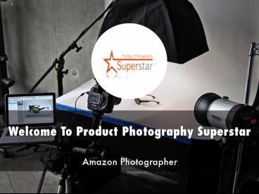 Product Photography Superstar