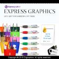 EXPRESS GRAPHICS- A premier printing company in Winston-Salem, NC PowerPoint PPT Presentation
