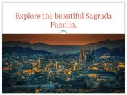 The beautiful Sagrada Familia (1)