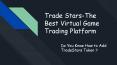 Do you How To Add TradeStars Token? PowerPoint PPT Presentation