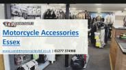 Motorcycle Accessories Essesx