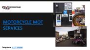 Motorcycle MOT in Essex