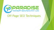 Off Page SEO Techniques | Digital Marketing Services