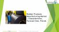 Rubber Products Manufacturing Global Market Report 2019 PowerPoint PPT Presentation
