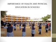 Importance of Health And Physical Education in Schools