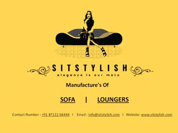 Stylish Sofa makers (7)