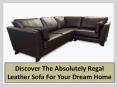 Discover The Absolutely Regal Leather Sofa For Your Dream Home PowerPoint PPT Presentation